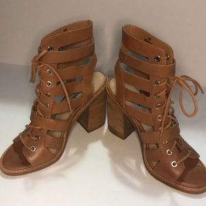 Steve Madden Cecilia lace up shoes